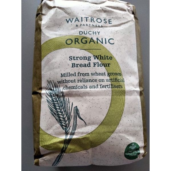 🔹Product for U 🎯 Waitrose Duchy Organic Strong White Bread Flour 1.5kg