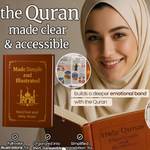 Concise Illustrated Quran Study Plan with Illustrated Study Guide Easy 30-Day Reading Plan The Holy Quran English Translations