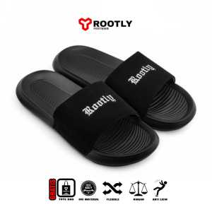 Rootly - Sandal Selop Pria Bold Gold Series