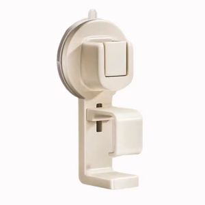 2/4 cái móc đế hút chống thấm nước không có lỗ đấm tái sử dụng treo tường móc chắc chắn nhà bếp nhà tắm tổ chức