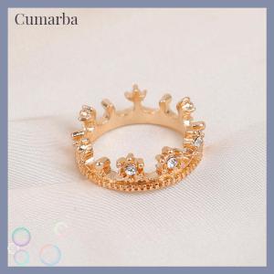 [Cumarba] 1:12 dollhouse Miniature MINI METAL Crown Princess Headwear ของเล่นรุ่น