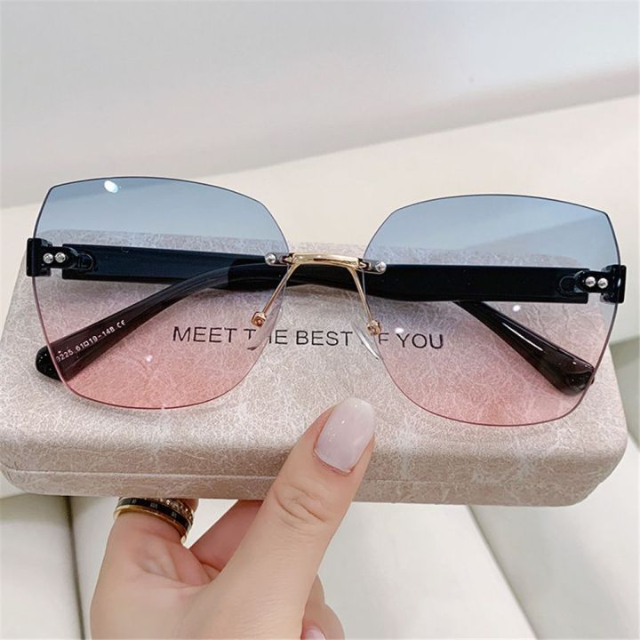 RUST Fashion UV400 Ladies Eyeglasses Fram…