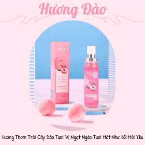 Xịt Thơm Miệng Thảo Mộc HEYXI Giảm Hôi Miệng Giúp Ngăn Ngừa Vi Khuẩn Khoang Miệng Lưu Hương Thơm Mát Tự Nhiên