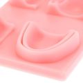 ZHONGMEET Silicon Mô hình khâu răng miệng/nướu Thực hành khâu vết thương 4 loại vết thương Đệm khâu da miệng Có thể tái sử dụng Mềm mại Mô hình giảng dạy nha khoa Dành cho giảng dạy nha sĩ. 