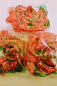 gula batu merah cap aroma khas cirrbon kemasan 250gram