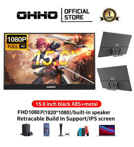 【Ready Stock】15.6-16.0" Portable Monitor OHHO Brand I1200P 1.5K I IPS I FHD  I Usb Type-c I HDMI I Free Magnetic Leather Case