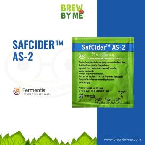 ยีสต์หมักไซเดอร์ Fermentis Safcider AS-2 Sweet Ciders #homebrew