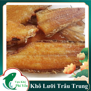 Khô Cá Lưỡi Trâu Biển thịt thơm béo- Khô Cá Lưỡi Trâu Cá lưỡi mèo cá thờn bơn