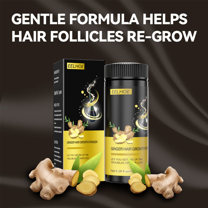 Ginger Essence Hair Growth Powder Nourishes Essence Strengthens Hair