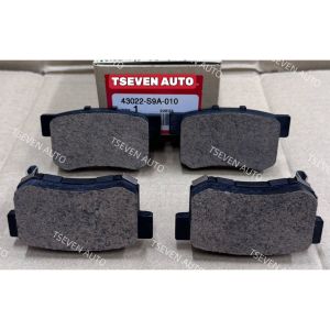 ACCORD CR1 CR2 T2A 2014-2018 CRV RE2 SWA RD2 RD4 RD5 S9A TOA 2002-2017 ODDYSSEY RC1 REAR DISC BRAKE PAD 43022-S9A-010