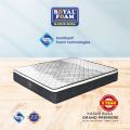 Kasur Busa Royal Foam Grand Premiere T30cm & T20cm Putih Single Size. 