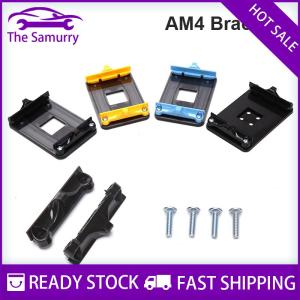 Samurry ✨Hot Sale✨ Giá đỡ tản nhiệt CPU tấm phía sau ổ cắm AMD Ryzen Quạt làm mát CPU AM4