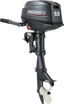 Máy chạy thuyền JINGSHENG 9.8HP 2 thì