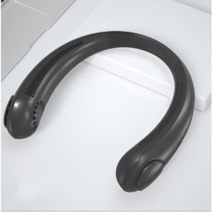 100% Original TNG Neck Fan Rechargeable Fan USB Portable Bladeless Fan for Home Outdoor Sports