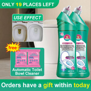 Automatic Toilet Bowl Cleaner Bathroom Cleaner pencuci tandas Deodoriser stain remover removes dirt odor fragrance and brightens strong 馬桶清潔劑