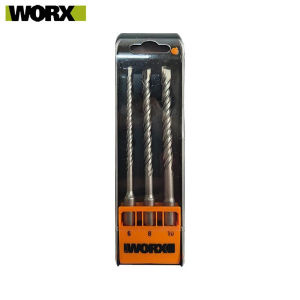 Mũi khoan tác động Worx phù hợp với đường kính búa điện 6 8 10 12 mm phổ SDS Chuck Tungsten thép nhiệt độ cao dập tắt