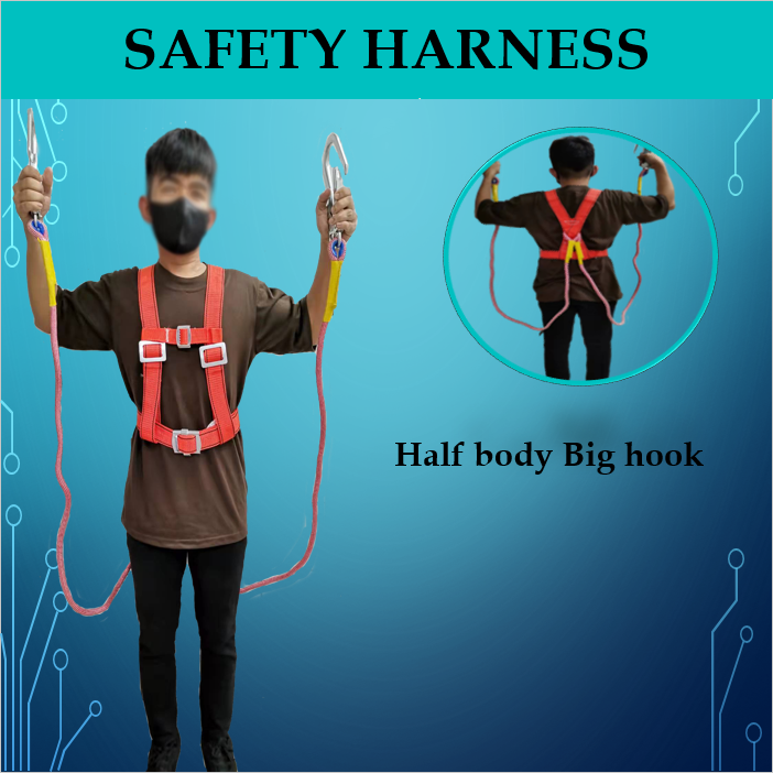 Equipment Pro Safety Harness (Types) | Lazada PH
