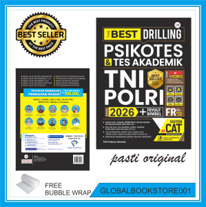 BUKU THE BEST DRILLING PSIKOTES & TES AKADEMIK TNI POLRI 2026