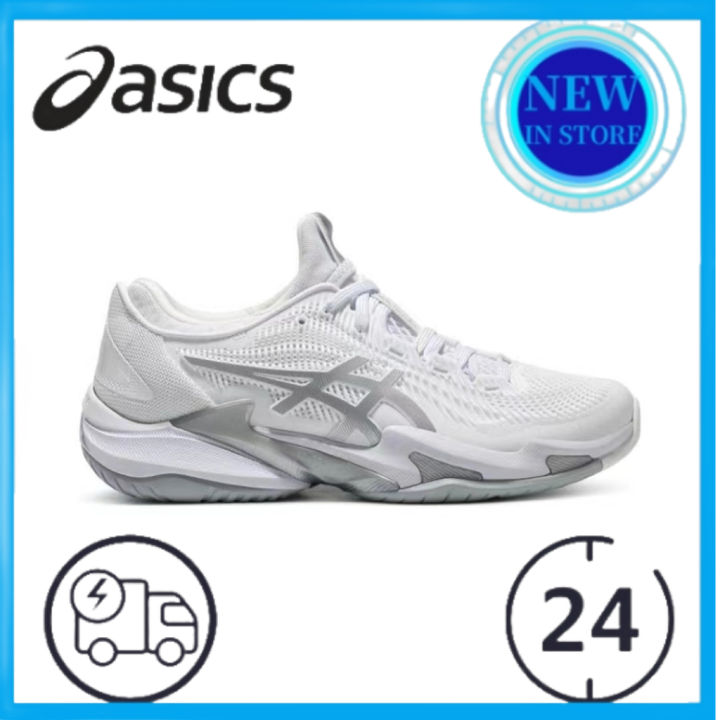 2024 New ASICS Court FF 3 Professional Low Cut Tennis Shoe White