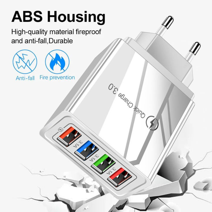 Charger%20Fast%20CHARGER%20TRAVEL%20ADAPTOR%20COLOKAN%20USB%204%20PORT%205V%204%20Port%203.1A%20Pengisi%20Daya%20Ponse%20Port%20Pengisian%20Daya%20Multifungsi%20-%20Image%203