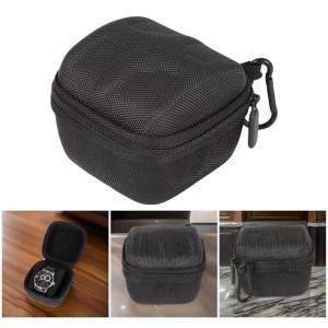 Portable Travel Watch Case for Men Slots Oxford Fabric Watch Box with EVA Protective and Soft Interiors Home Accessory