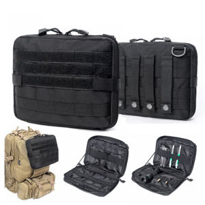 EDC System Tactical Bag MOLLE Backpack Bags Pouch Outdoor Sport Multi-function Waterproof 1000D Nylon Bag XY18