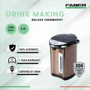 Faber Smart Thermo Pot Hot Water Thermos Dispenser FTP Acqua 50 5.0L Termopot