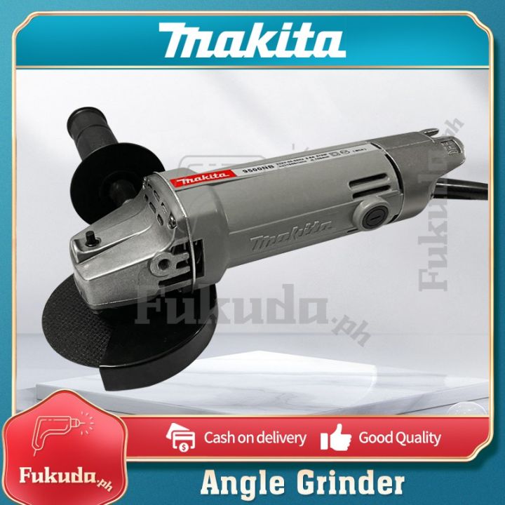 MAKITA Angle Grinder 100mm (4'') (N9500N/N9500NB)GREY Lazada PH