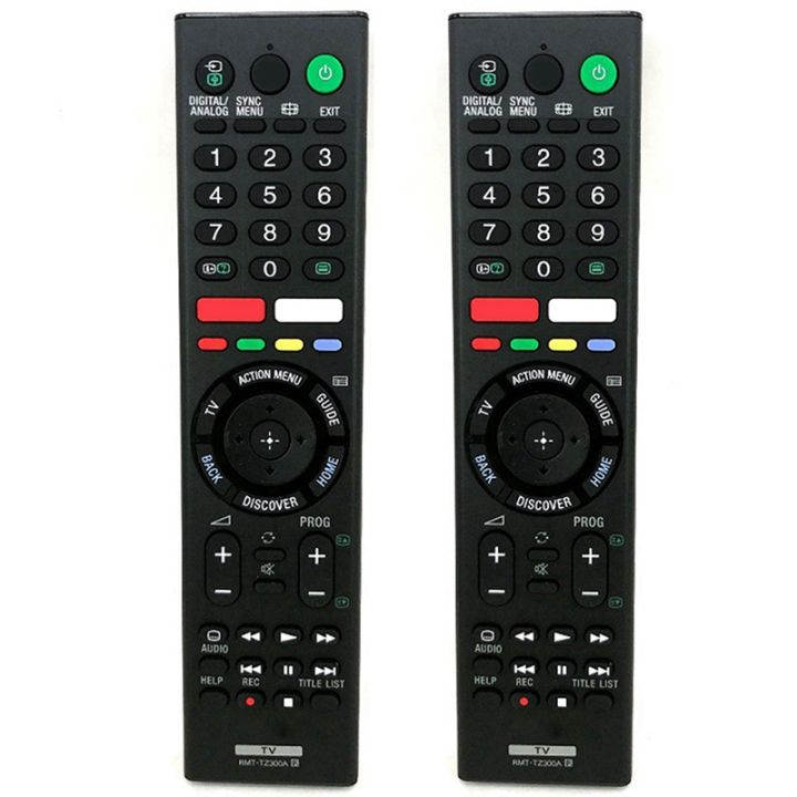 2X Replacement Remote Control RMT TZ300A For Sony TV RMF TX200P RMF