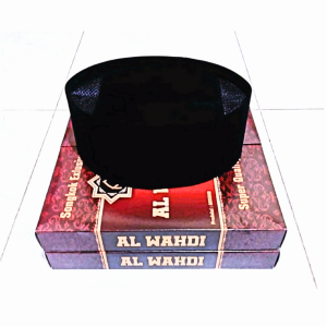 Peci Hitam Polos Ac / Songkok Hitam Ac