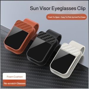 Organizer One-touch Opening and Closing Convenience Eyeglasses Holder Organized High Temperature Resistance