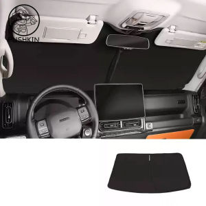 สำหรับ Haval H9 2ND 2025 2026 ม่านบังแดดรถยนต์สีดำเต็มรูปแบบ ม่านความเป็นส่วนตัวหน้าต่างด้านข้าง ม่านกันแดดหน้าหลัง ป้องกันความร้อน