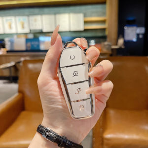 สมบูรณ์แบบสำหรับ BYD Sealion 06 ATTO3ปลอกหุ้มกุญแจเคสกุญแจน่ารักเคสกุญแจ Atto3เคสกุญแจ BYD