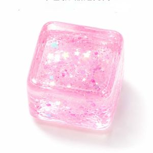 LARSC 捏捏乐 needoh nice cube squishy slow rising Super Soft Needoh Nice Cube Elastic Simulation Cube Squeeze Toy Calming Desk Gadget Colorful Slow Rebound Toy Kid Gift