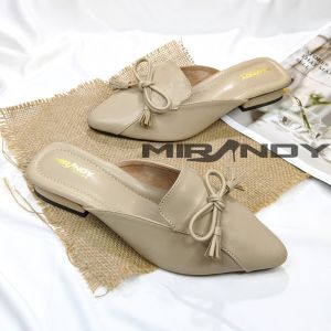 Sepatu Wanita Mirandy Cecilya Sepatu Bapau Mules Hak 2cm By. Mirandy store