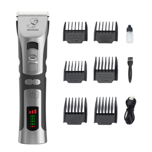 Pet electric clipper dog electric shaver cleaning products beauty tool set