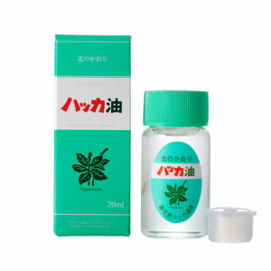 Kitami Hakka Hokkaido Peppermint Oil Mint Set Spray / Roll-on Refill 10ml 11.5ml 20ml Direct from Japan