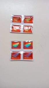 STIKER EMBLEM DASBOS SPEDOMETER HONDA TIMBUL KUALITAS TERBAIK