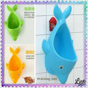 Pee Trainer Tempat Belajar Pipis Balita For Little Baby Boys Pispot Toilet Training Anak Laki Portable - AHM146