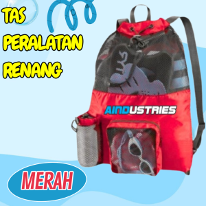 Dry Bag Snorkeling Tas Peralatan membawa Alat LBerenang Menyelam Pantai Pria wanita Anak dan Dewasa