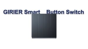 WH GIRIER ZigBee Wall Switch Tuya Smart Button Light Switches 1/2/3/4 Gang No Capator Needed Support Neutra or without Neutral Wire Work with Alexa Google Home
