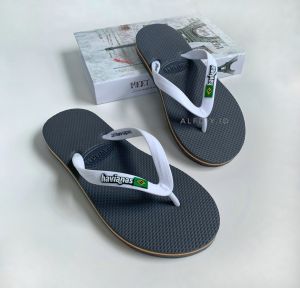 Havianas Sandal Jepit Karet Pria Anti Slip 2025 Sendal Jepit Cowok Simpel