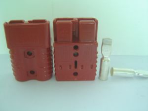 2Pcs/Lot SMH Compatible with Anderson SB 175A 175 600V SB175 SB175A Gray 6325G1 Red 6329G1 #1/0 AWG Contacts 53.5 sq Battery Connector Compatible REMA SR 175 SMH SY175