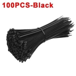 Nylon Cable Cord Fastening Loop Wire Ties / Multi-Purpose Self-Locking Cable Ties Straps