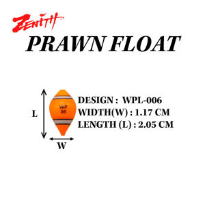 ZENITH PELAMPUNG UDANG WPL WOOD PRAWN FLOAT Pelampung Pancing Udang Shrimp Buoy Float