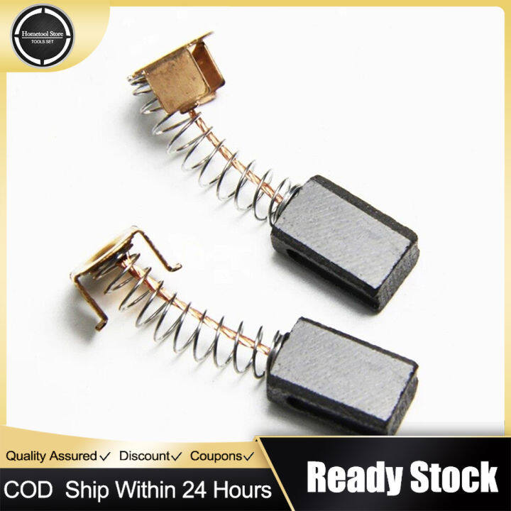 2pcs Carbon Brushes 5x8x12mm Power Tools Spare Parts For Electric