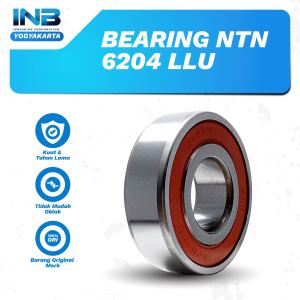 Laker Bearing 6204 LLU NTN Bearing As Gardan Beat Fi Esp Vario 125 150 Scoopy Original NTN INB JOGJA