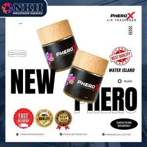 PHERO X AIR FRESHENER - WATER ISLAND ( 50ML CAP KAYU CLEAR )