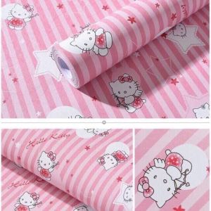Giấy dán tường hoạt hình trẻ em dài 10 Mét khổ rộng 45cm nhiều mẫu đẹp ( có sẵn keo )