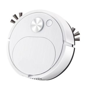 ECLK0G Smart Wireless Sweeping Robot USB Charging 1500Pa Suction Vacuum Cleaner Mini Design 3 In 1 Cleaning Machine Home Use
